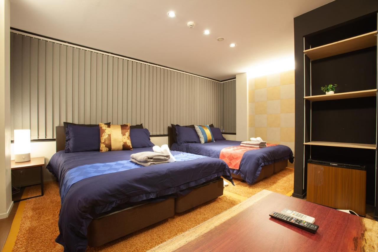 Apartamento Noyado Uehonmachi Osaka Exterior foto